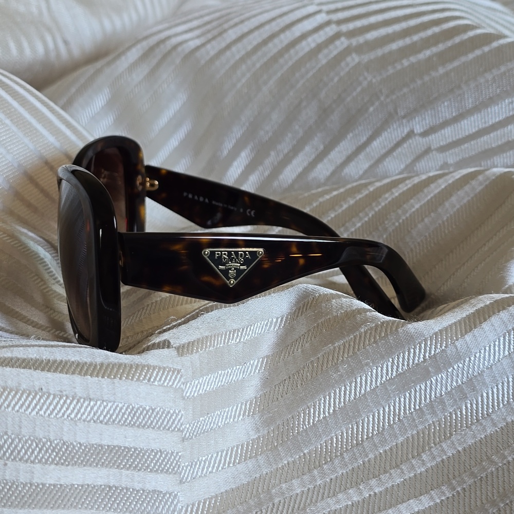 Prada Sunglasses SPR 32P Tortoise - Picture 2 of 5
